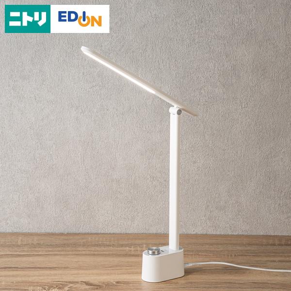 ニトリ（NITORI） LEDデスクライト(DX-OK06 ホワイト) : ニトリ Yahoo