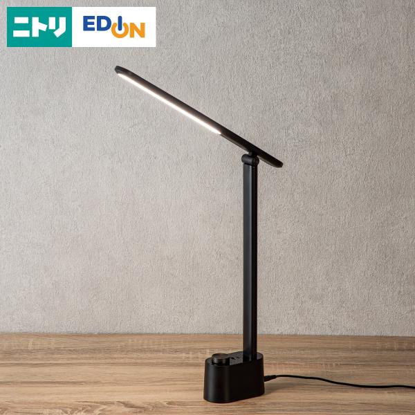 ニトリ（NITORI） LEDデスクライト(DX-OK06 ブラック) : ニトリ Yahoo