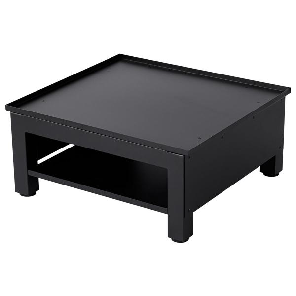 ニトリ（NITORI） ドラム式洗濯機専用かさ上げ台 (ブラックNK201