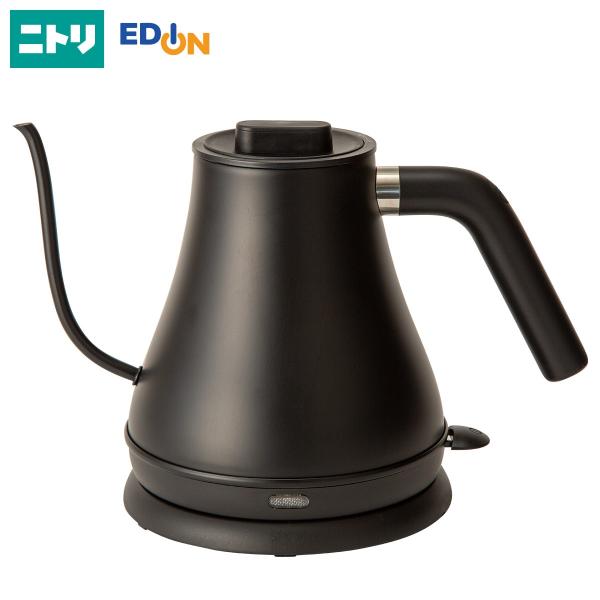 ■■ニトリ公式サイト■■細口ノズルで湯量を調節しやすい電気ケトル一部地域を除き、お時間指定が可能な商品です。こちらの画面上にて、配達時間を指定しカートにお入れください。※お買上いただく商品に【玄関先迄納品】が複数含まれている場合は、いずれか...