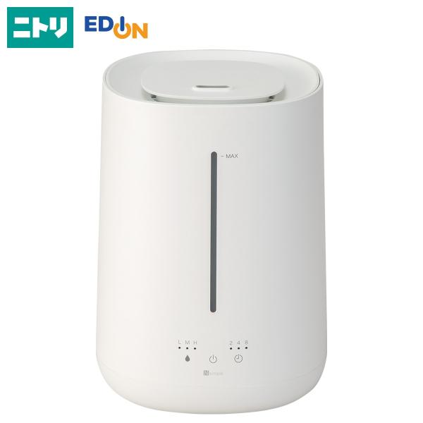 タンクを持ち運べる楽給水アロマ加湿器(HM04 WH) ニトリ