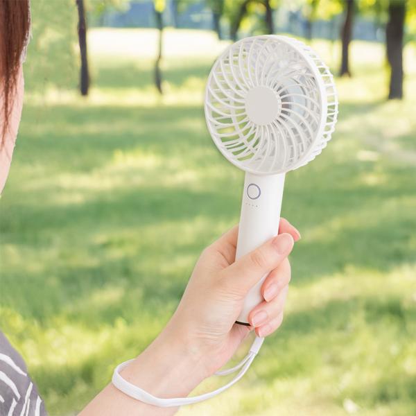 ニトリ（NITORI） 充電式ハンディファン (HF317NG-WH) : ニトリ Yahoo