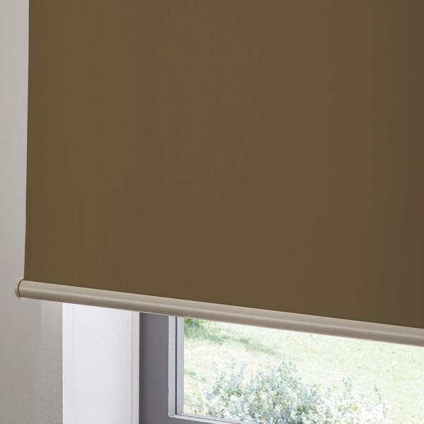 ニトリ つっぱり採光ロールスクリーン(RS04 DBR 135X200) : ニトリ