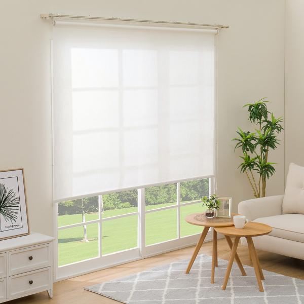 調光ロールスクリーン(遮光 WH 180x220) 調光ロールスクリーン(遮光 WH 180x220) | ニトリネット【公式】 家具