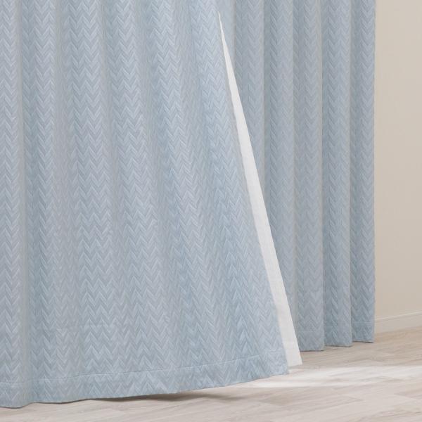 ニトリ（NITORI） （1枚入り）裏地付き遮光2級・遮熱カーテン(PK186