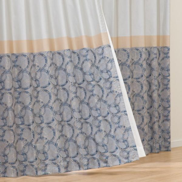 【未使用】ニトリカーテン 遮光2級・遮熱・裏地付き、洗濯OK、形状記憶 ニトリ （1枚入り）裏地付き遮光2級・遮熱カーテン(PK222 GY 100X178X1