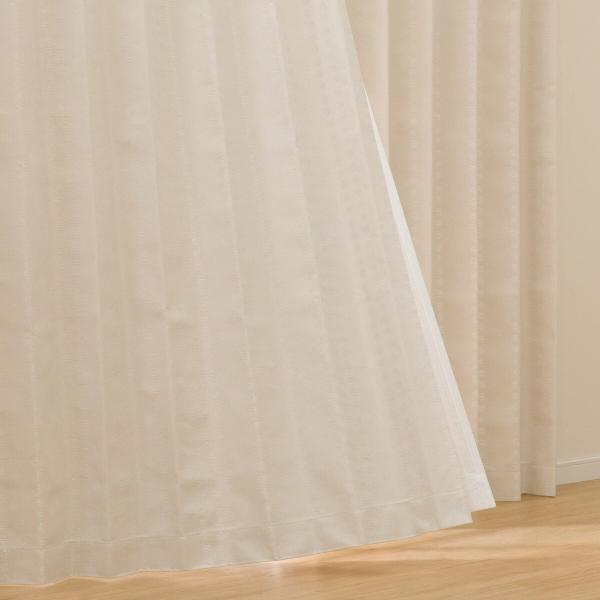 ニトリ 遮光1級・遮熱・遮音カーテン RD112 IV (100X135X2) : ニトリ