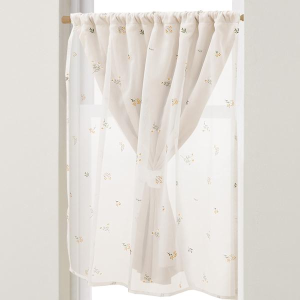 ニトリ（NITORI） ミニカーテン(SN-2W 100X100) 限定価格：1/5迄