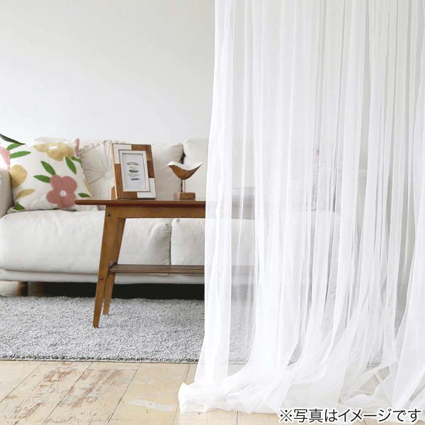 ニトリ チュール間仕切り(90X220 ホワイト DH141) : ニトリ