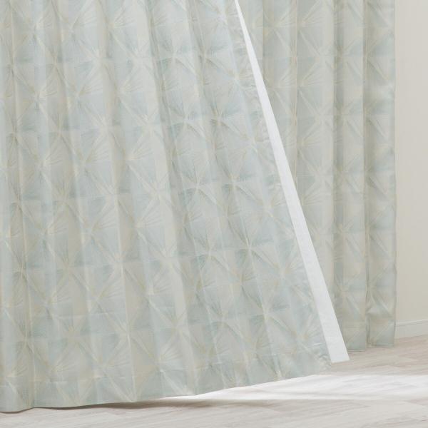 ニトリ（NITORI） （1枚入り）裏地付き遮光2級・遮熱ジャカード