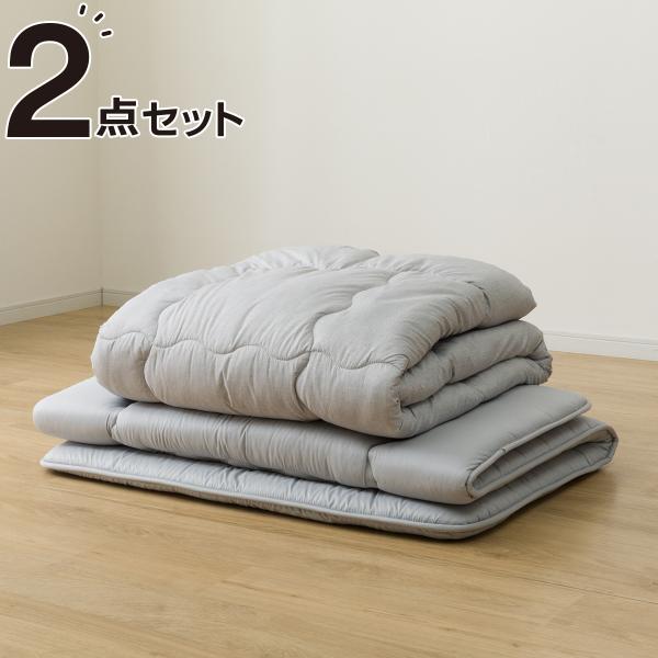 2694番 ニトリ 布団セット 枕なし ニトリ 布団セット オールインワン防ダニ寝具11点セット