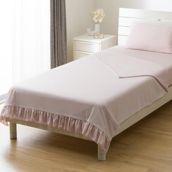 ■■ニトリ公式サイト■■ワッフルとパイル、両面使えるリバーシブル。かわいいフリル付き。一部地域を除き、お時間指定が可能な商品です。こちらの画面上にて、配達時間を指定しカートにお入れください。※お買上いただく商品に【玄関先迄納品】が複数含まれ...