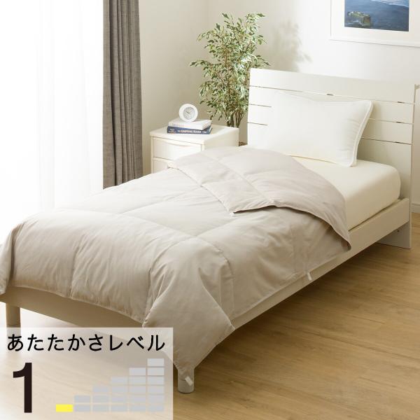 ニトリ ダウンケット つぶ綿入り シングル(MO K2503 S) : ニトリ