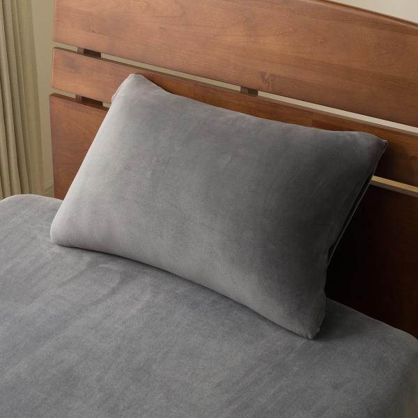 ニトリ（NITORI） 枕カバー(ニット H25AW03 DGY) : ニトリ Yahoo!店