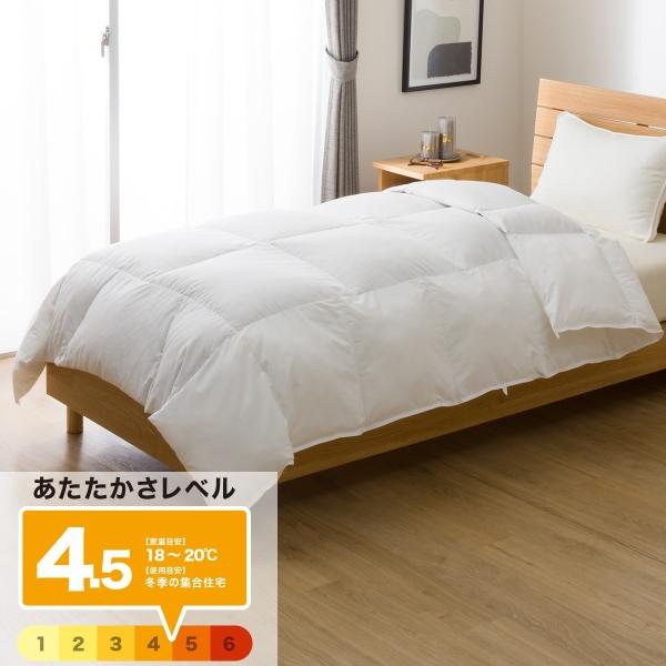 ニトリ 羽毛入り掛ふとん シングル(S-1 K2519 S) : ニトリ Yahoo