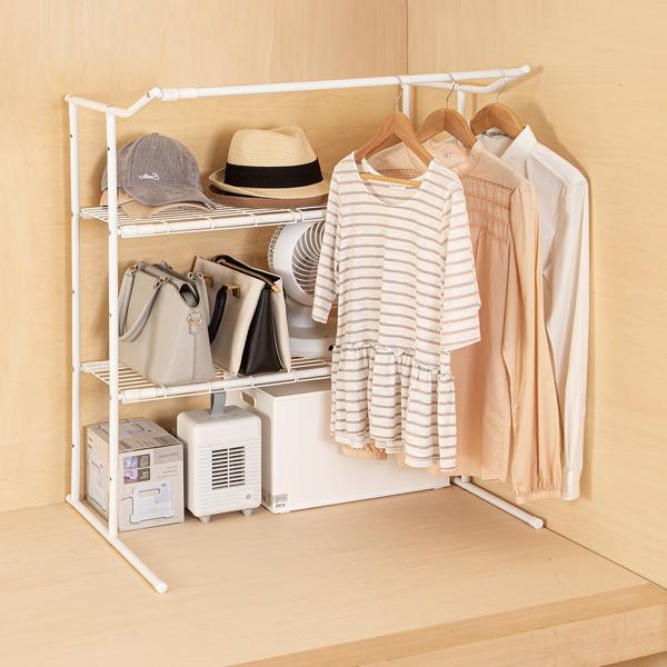ニトリ 伸縮押入ハンガーラック (YB2c05) : ニトリ Yahoo!店 ニトリ 伸縮押入ハンガーラック (YB2c05) : ニトリ Yahoo!店
