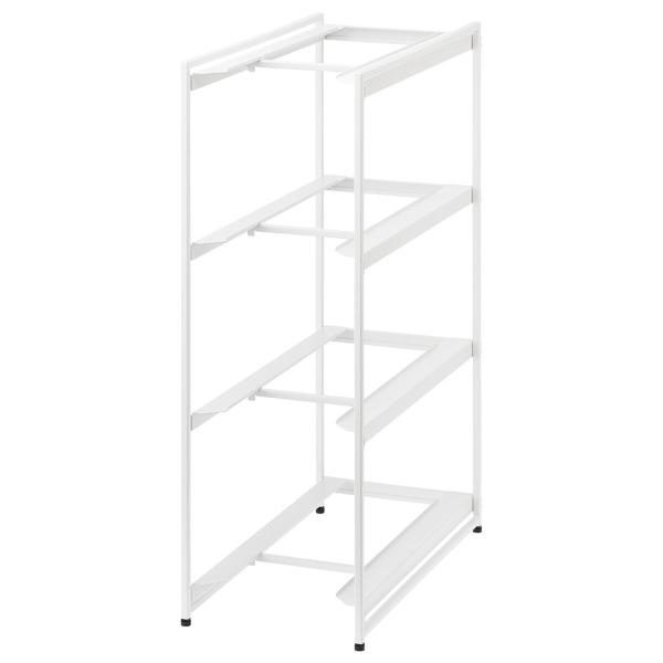 ニトリ クリア収納 フレーム (スリム深型 4段) : ニトリ Yahoo