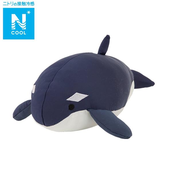 ニトリ（NITORI） Nクール ぬいぐるみ シャチ S(KG25) : ニトリ Yahoo