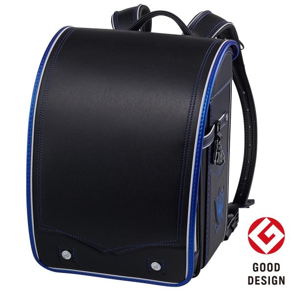 ニトリ キュービープラス わんぱく組 ランドセル(WPGCPBE ブラック