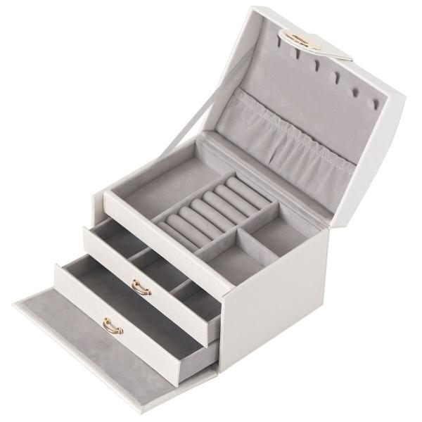 hinamarin*　アクセサリー　ジュエリーボックス　レザー nitori-net_2117100002822