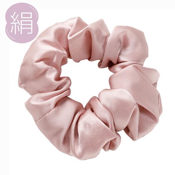 luludi シルクシュシュ　お値下げしてます☺︎ シルク100%シュシュ 小さめ - シルク専門店SIL-VENDER