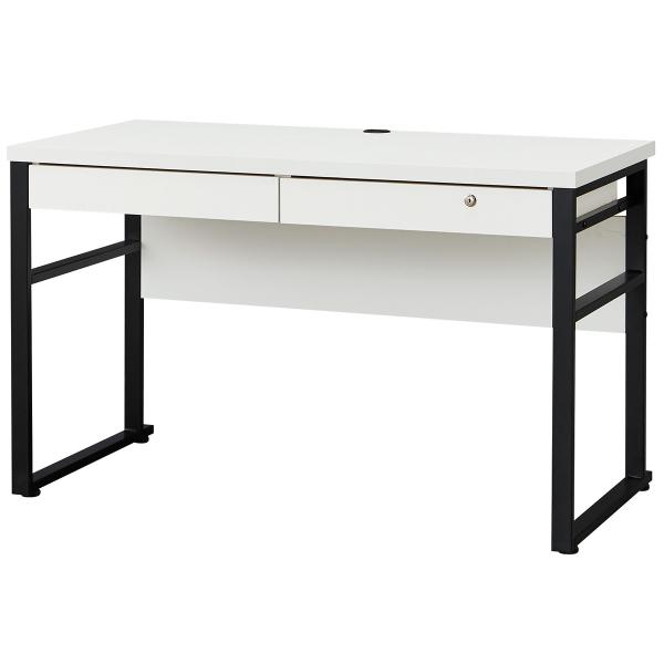 ニトリ　引き出し付きデスク ニトリ（NITORI） デスク(ブリザ2 12059E 引出し付き WW) : ニトリ