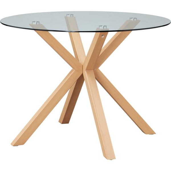 ニトリ　楕円形ガラステーブル nitori ニトリ ガラスローテーブル 楕円テーブル コーヒー