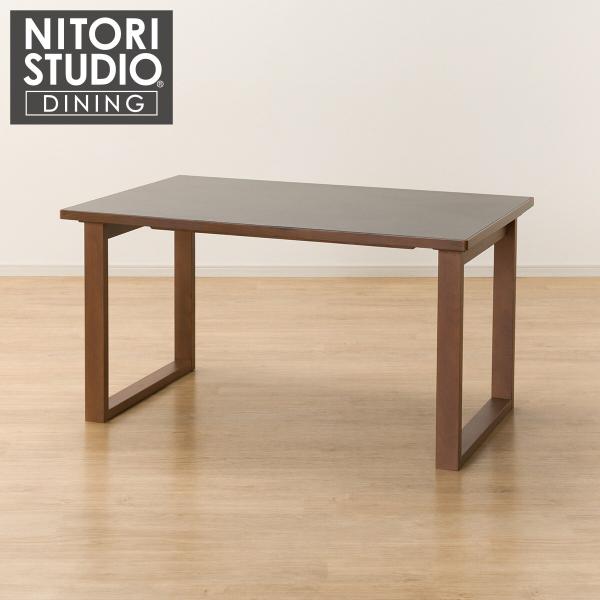ニトリ セラミックトップテーブル(Nコレクション T-11U 135 MBR ニトリ セラミックトップテーブル(Nコレクション T-11U 135 MBR