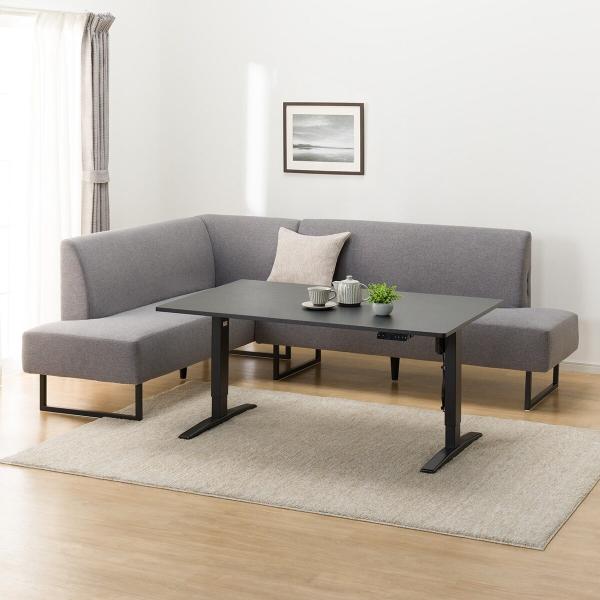 ニトリ　2.5人用布張りソファ グレー L字型セット可能 ニトリ 2.5人用布張りソファ グレー L字型セット可能 - メルカリ