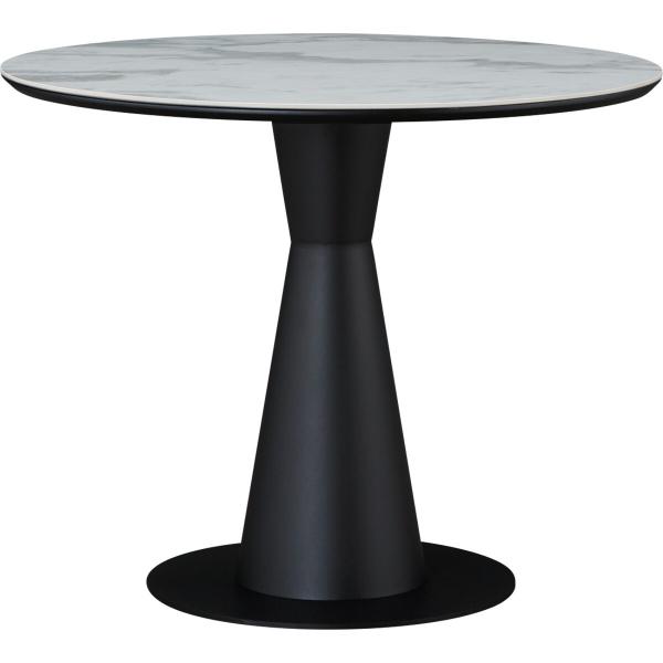 ニトリ（NITORI） セラミックダイニングテーブル(セーラル TA666 WHBK