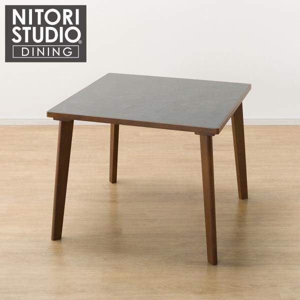 ニトリ　テーブル　美品 ニトリ ダイニングテーブル(Nコレクション T-01 165 NA