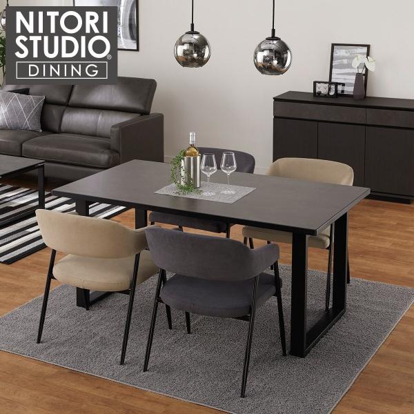 【送料込み】ニトリ　ダイニングテーブル ニトリ（NITORI） ダイニングテーブル5点セット(Nコレクション T-11U