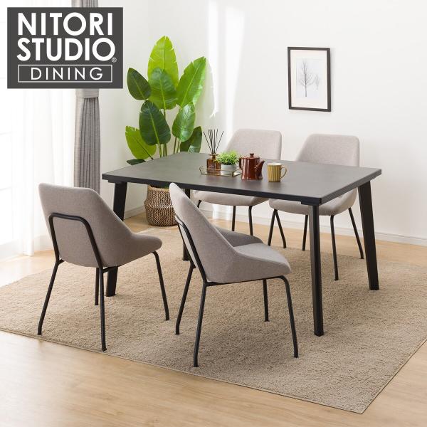 ニトリ（NITORI） ダイニングテーブル5点セット(Nコレクション T-12