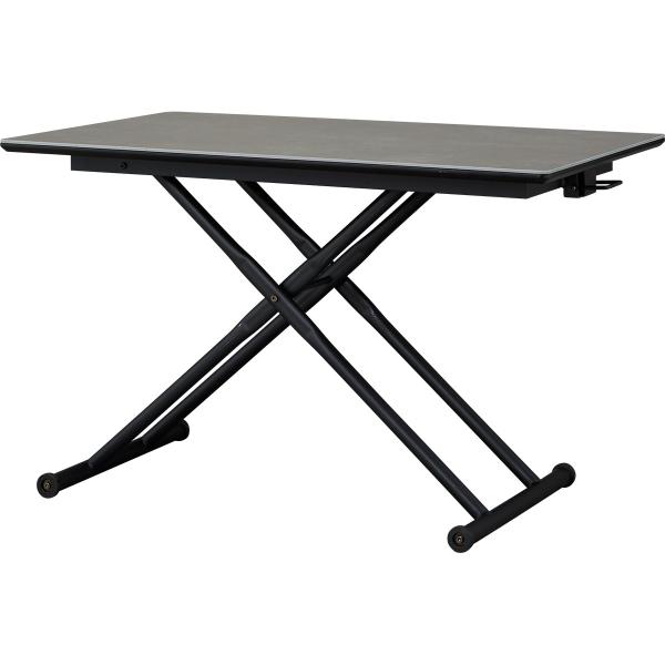 ニトリ（NITORI） セラミック昇降ダイニングテーブル(DT12075 GY