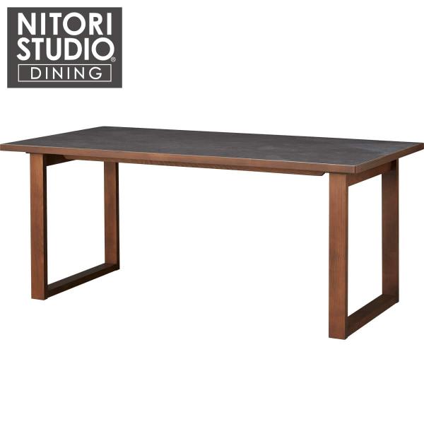 ニトリ（NITORI） セラミックトップテーブル(Nコレクション T-11U 165A