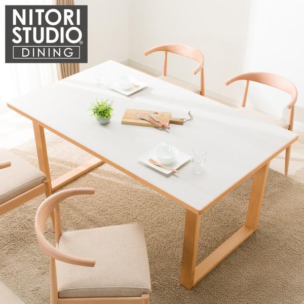 ニトリ（NITORI） セラミックトップテーブル(Nコレクション T-11U 150A