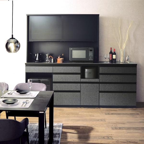 ニトリ（NITORI） キッチンボード+カウンター(ダストワゴン付き