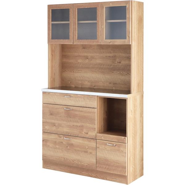 ニトリキッチンボード幅105cm ニトリ（NITORI） 幅105cm キッチンボード(シナモ105 WH) レンジボード