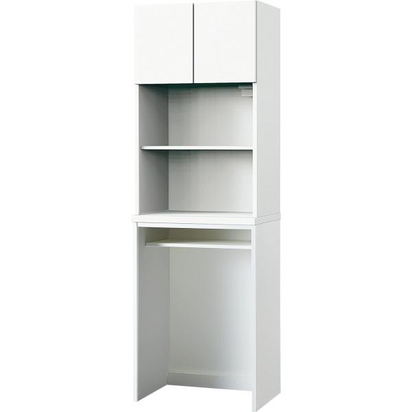 ニトリ（NITORI） レンジボード(エトナ 60OP WH/SI) ニトリ期間限定：4