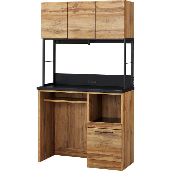 ニトリ キッチンボード(IM301C 100OPD LBR) : ニトリ Yahoo!店 - 通販