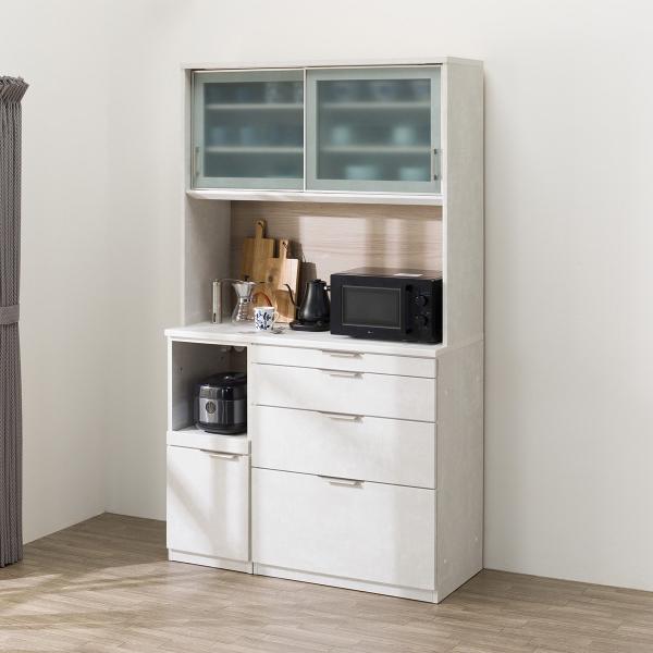 ニトリ（NITORI） キッチンボード(KM504 120L LGY) : ニトリ Yahoo!店