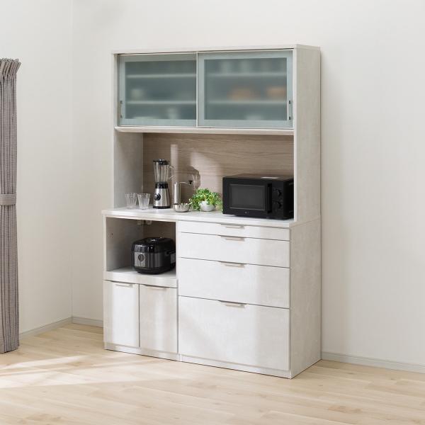ニトリ（NITORI） キッチンボード(KM504 140L LGY) : ニトリ Yahoo!店