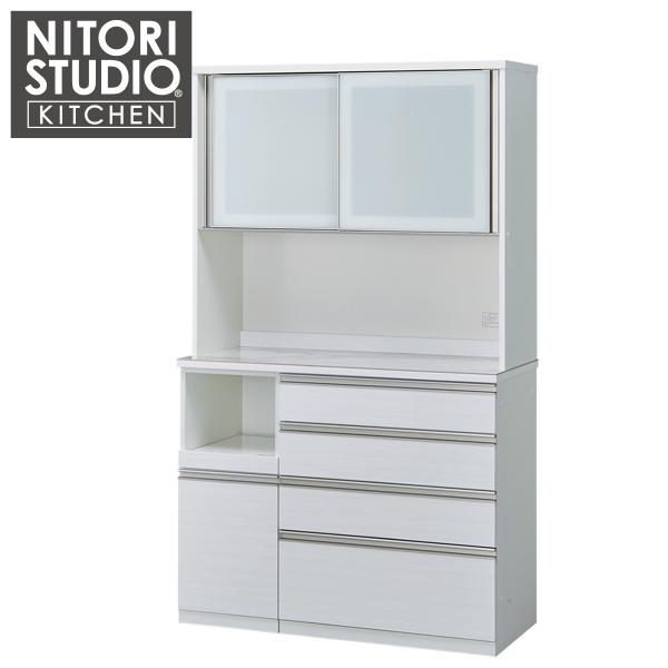 ニトリ（NITORI） キッチンボード(セラミック天板リガーレ120KB ハイ