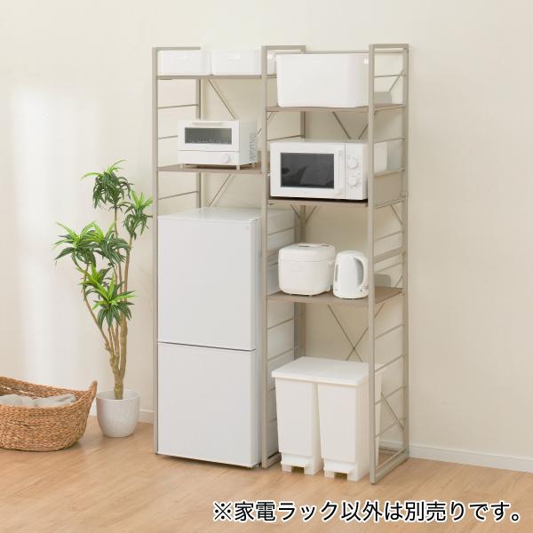 ニトリ（NITORI） 家電ラック(TA001 107 GW) : ニトリ Yahoo!店 - 通販