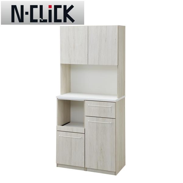【送料込】NITORI ホワイトキッチンボード ニトリ（NITORI） Nクリックキッチンボード(HN504 80 WW) : ニトリ