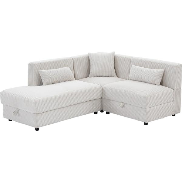 ニトリ（NITORI） ソファー ソファ コーナーソファ(SG01 RC IV) カウチ