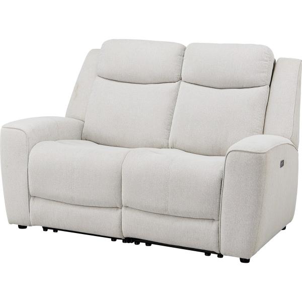 ★【美品】ニトリ　電動リクライニングソファ ベージュ 2人掛け ニトリ 2人掛け電動リクライニングソファ(UM04 IV) : ニトリ