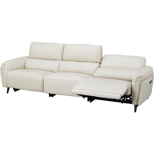 ニトリ 3人掛け 左電動リクライニングワイドソファ(LS02 3シート 2