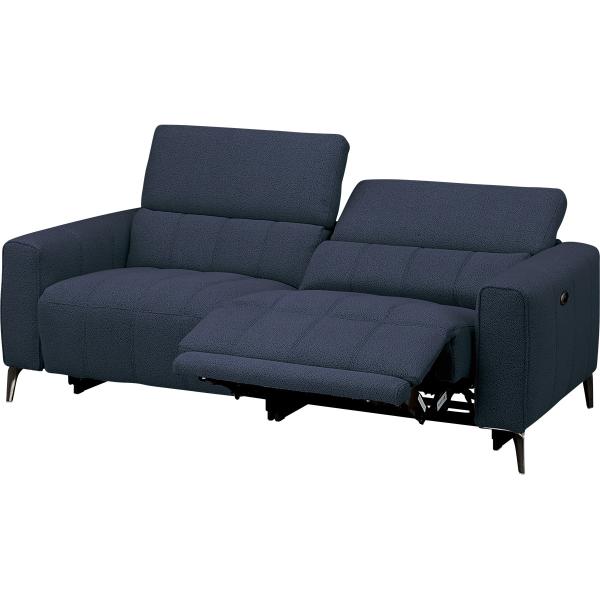 ニトリ 3人掛け布張り 左電動リクライニングソファ(LS05 TER NV