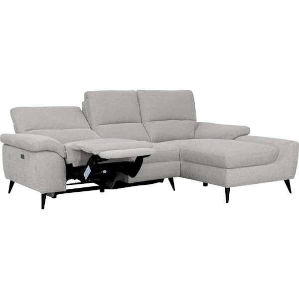 ニトリ　カウチソファ ニトリ（NITORI） 電動カウチソファ(LB033-2 LC GY) : ニトリ Yahoo!店